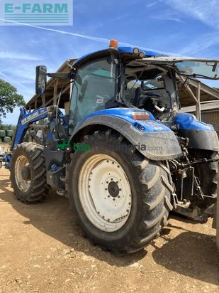 Tractor agrícola - New Holland - t5.120 dynamic command