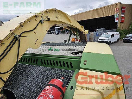 Cosechadora de Cereal - Krone - big x 500 allrad