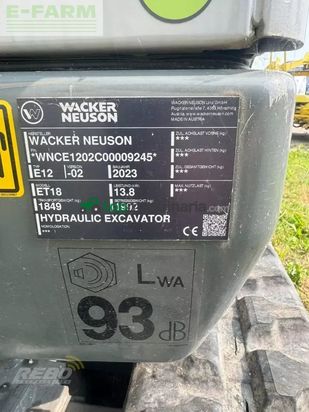 Excavadora - Wacker Neuson - et 18 edition a2.0