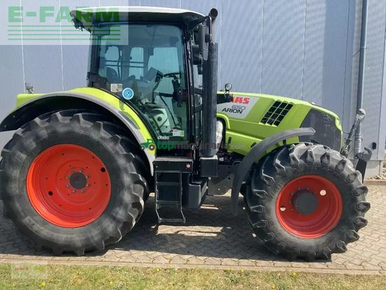 Tractor agrícola - Claas - arion 650 cebis CMATIC CEBIS