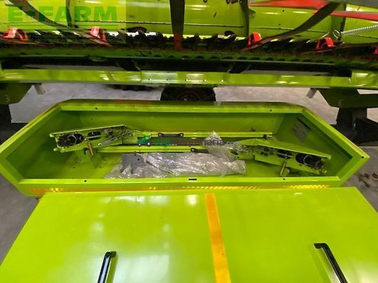 Cosechadora de Cereal - Claas - trion 530 mit sw v 680