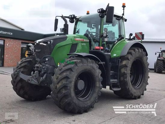 Tractor agrícola - Fendt - 728 vario gen7 profi plus