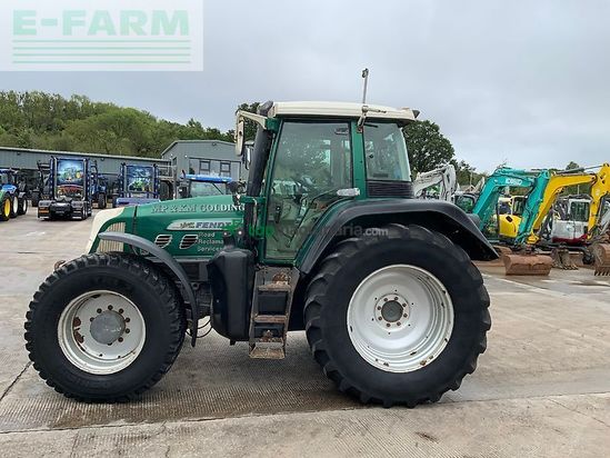Tractor agrícola - Fendt - 716 vario tms tractor (st27388)