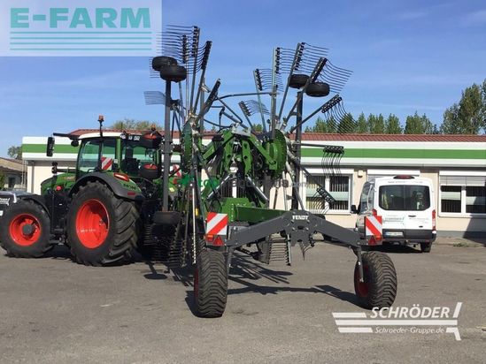 Henificador - Fendt - former 10065 pro