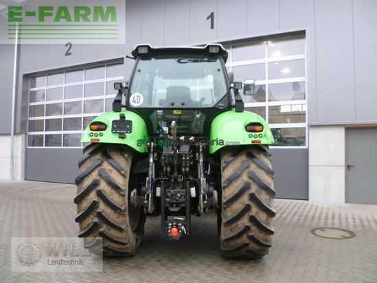 Tractor agrícola - Deutz-Fahr - agrotron m 650