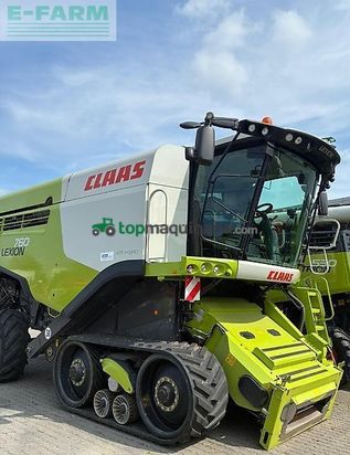 Cosechadora de Cereal - Claas - lexion 760tt