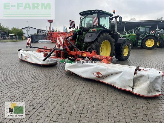 Cortacésped manual - Kuhn - gmd 8730 fastfit
