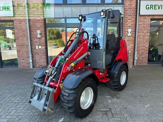 Minicargadora - Weidemann - 1390