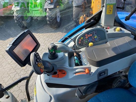 Tractor agrícola - New Holland - t 7.250 auto command