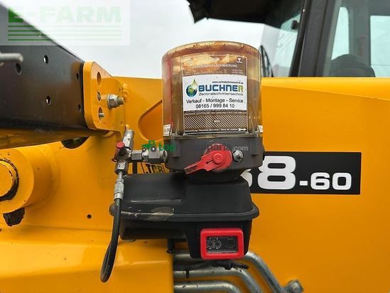 Telescopica - JCB - 538-60 agrisuper