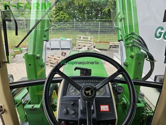 Tractor agrícola - John Deere - 6210