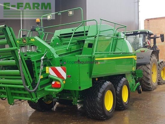 Empacadora gigant - John Deere - l634