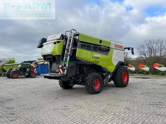 Cosechadora de Cereal - Claas - lexion 7500