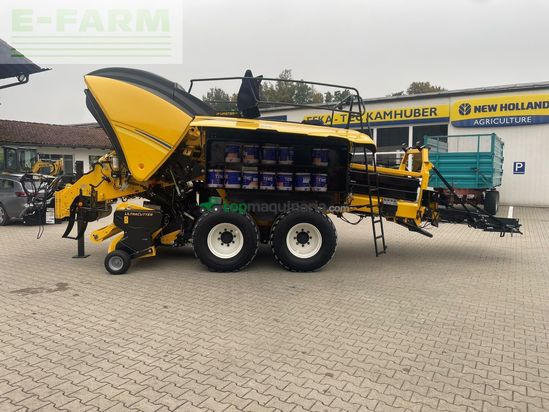 Empacadora gigant -  - bigbaler 1270 rc plus density
