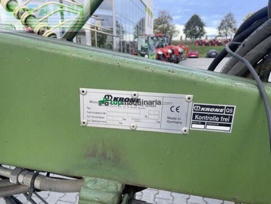 Henificador - Krone - gebr. swadro 1400 krone