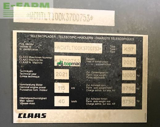 Telescopica - Claas - scorpion 756 variopowr plus