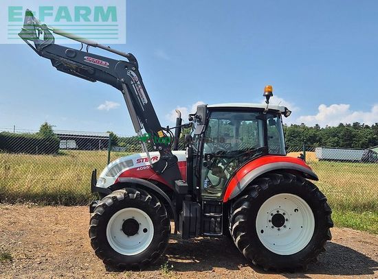 Tractor agrícola - Steyr - 4095 kompakt ecotech