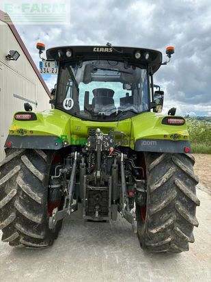 Tractor agrícola - Claas - arion 530 cmatic s5 tradition