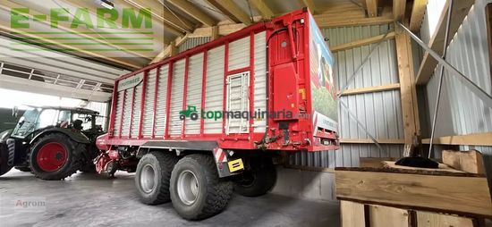 Remolqu agrícola - Pöttinger - jumbo 6610 combiline