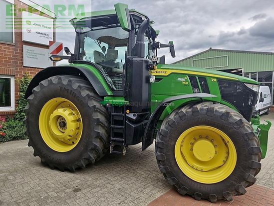 Tractor agrícola - John Deere - traktor 7r350