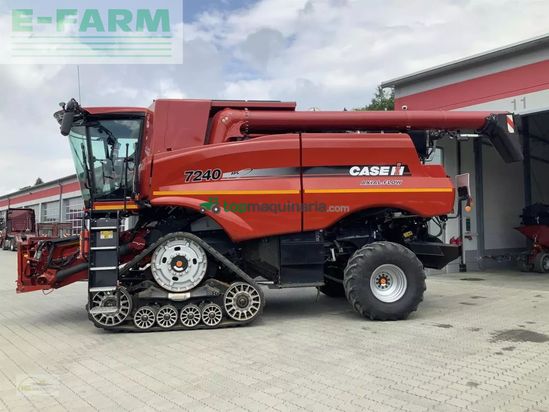 Cosechadora de Cereal - Case IH - axial 7240