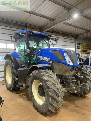 Tractor agrícola - New Holland - t7.165s range command t4b S