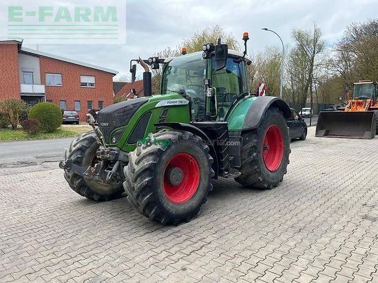 Tractor agrícola - Fendt - 718 power