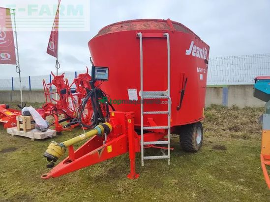 Remolqu esparcidor - Jeantil - mvv12