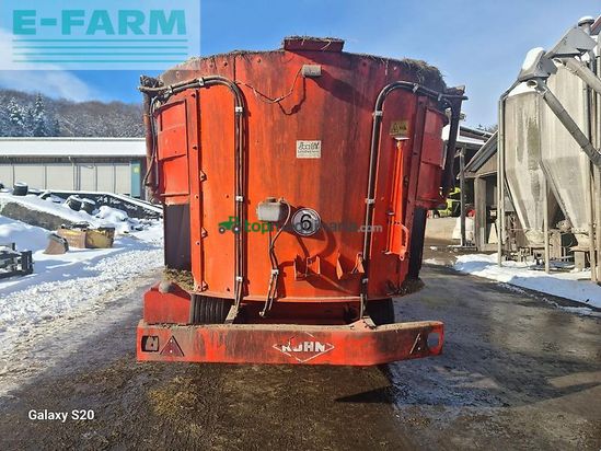 Remolqu esparcidor - Kuhn - euromix i 1880