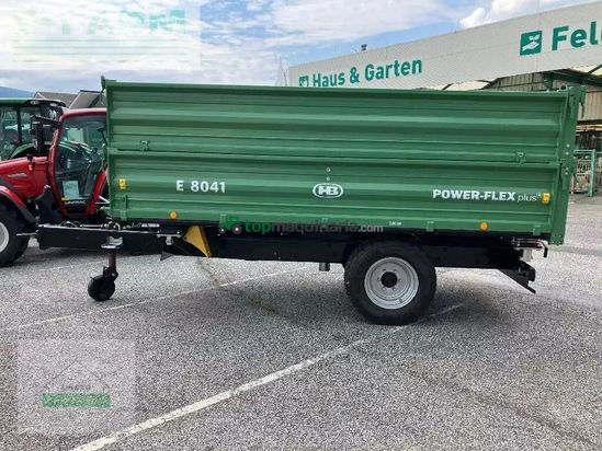 Remolqu agrícola - Brantner - e 8041