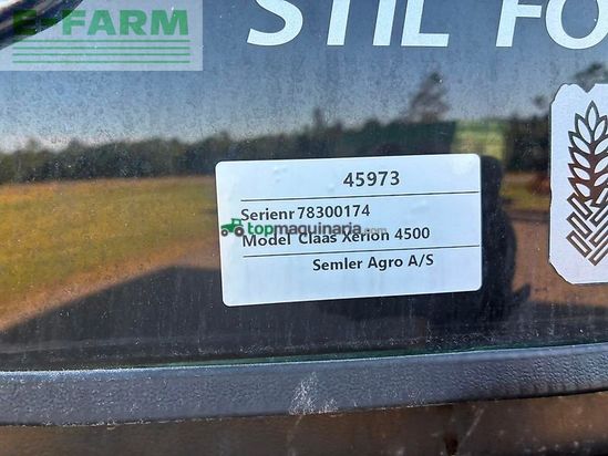 Tractor agrícola - Claas - xerion 4500