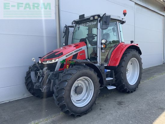 Tractor agrícola - Massey Ferguson - mf 5s.115 dyna-4 efficient