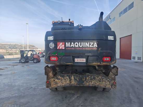 Excavadora HYUNDAI HW140