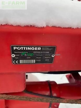 Henificador - Pöttinger - hit 610 nz