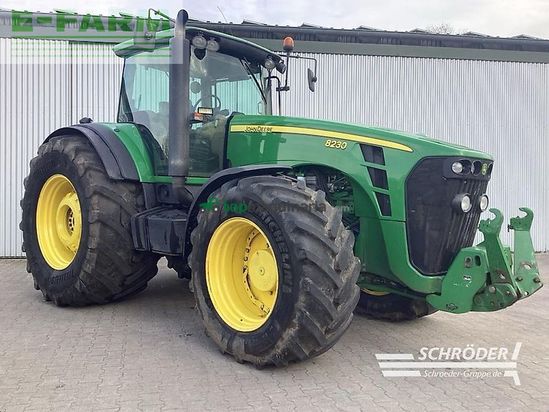 Tractor agrícola - John Deere - 8230 autopower
