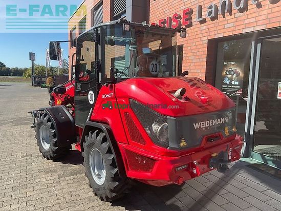 Telescopica - Weidemann - 2060 t
