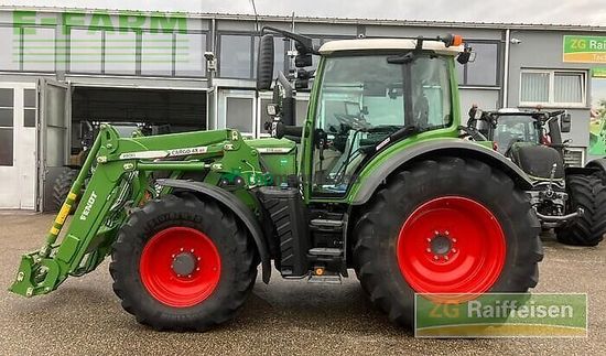 Tractor agrícola - Fendt - 516 gen.3
