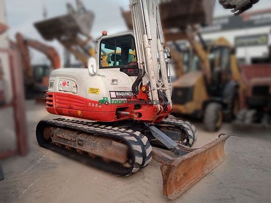 Miniexcavadora TAKEUCHI TB290