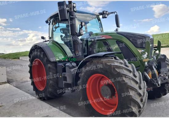 Fendt 724 Profi Plus (Solicitar precio)
