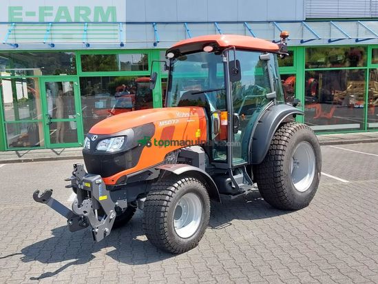 Tractor agrícola - Kubota - m5-072 narrow