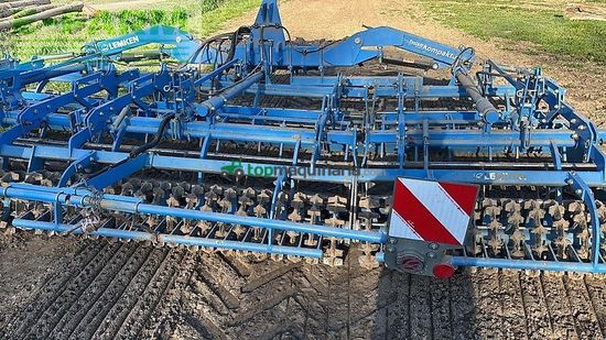 Combinado de siembra - Lemken - sv-kompaktor k 500gfs