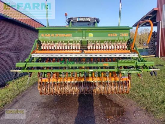 Combinado de siembra - Amazone - kg 302 und d9-30