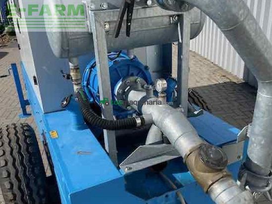 Riego -  - 75 ps fpt 80m3/h schallschutz