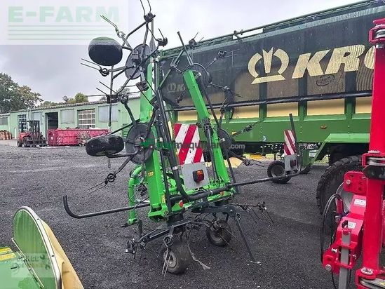 Henificador - Deutz-Fahr - condimaster 6821