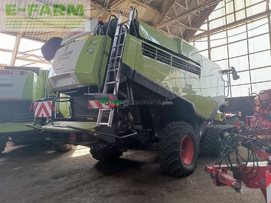 Cosechadora de Cereal - Claas - lexion 750 tt