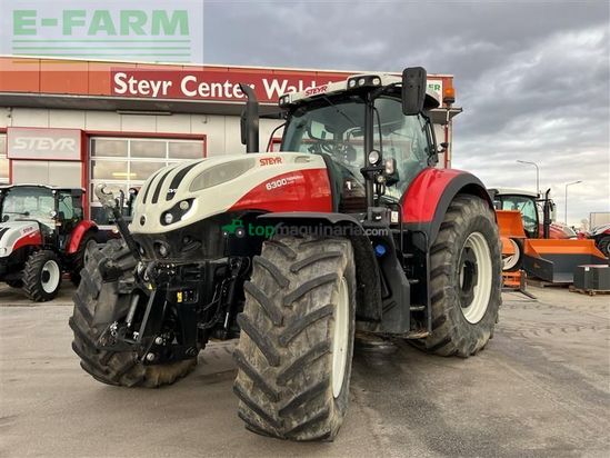 Tractor agrícola - Steyr - 6300 terrus cvt CVT