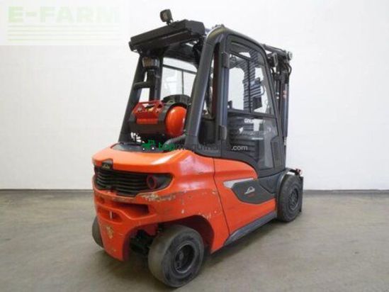 Elevadora - Linde - h 35 t 1202