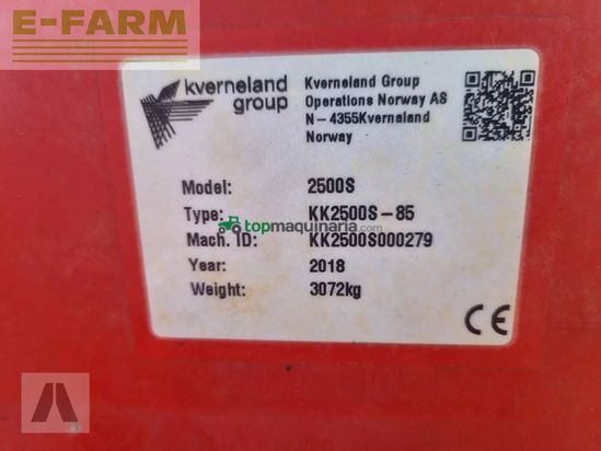 Arado - Kverneland - 2500 s