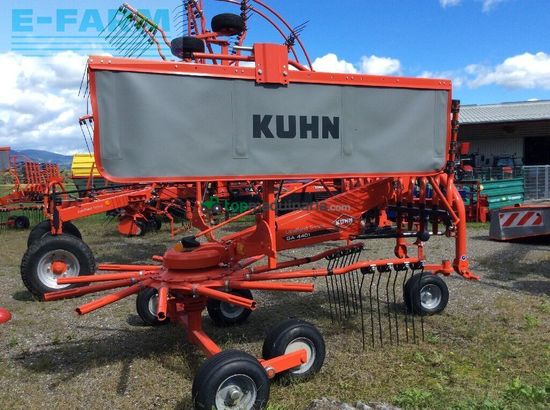 Henificador - Kuhn - ga 4401