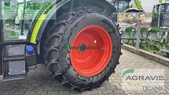 Tractor agrícola - Claas - arion 420 cis stage v